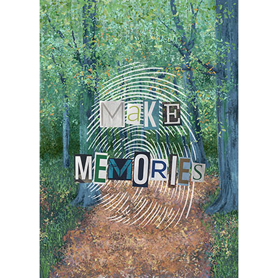 Freya James's postcard