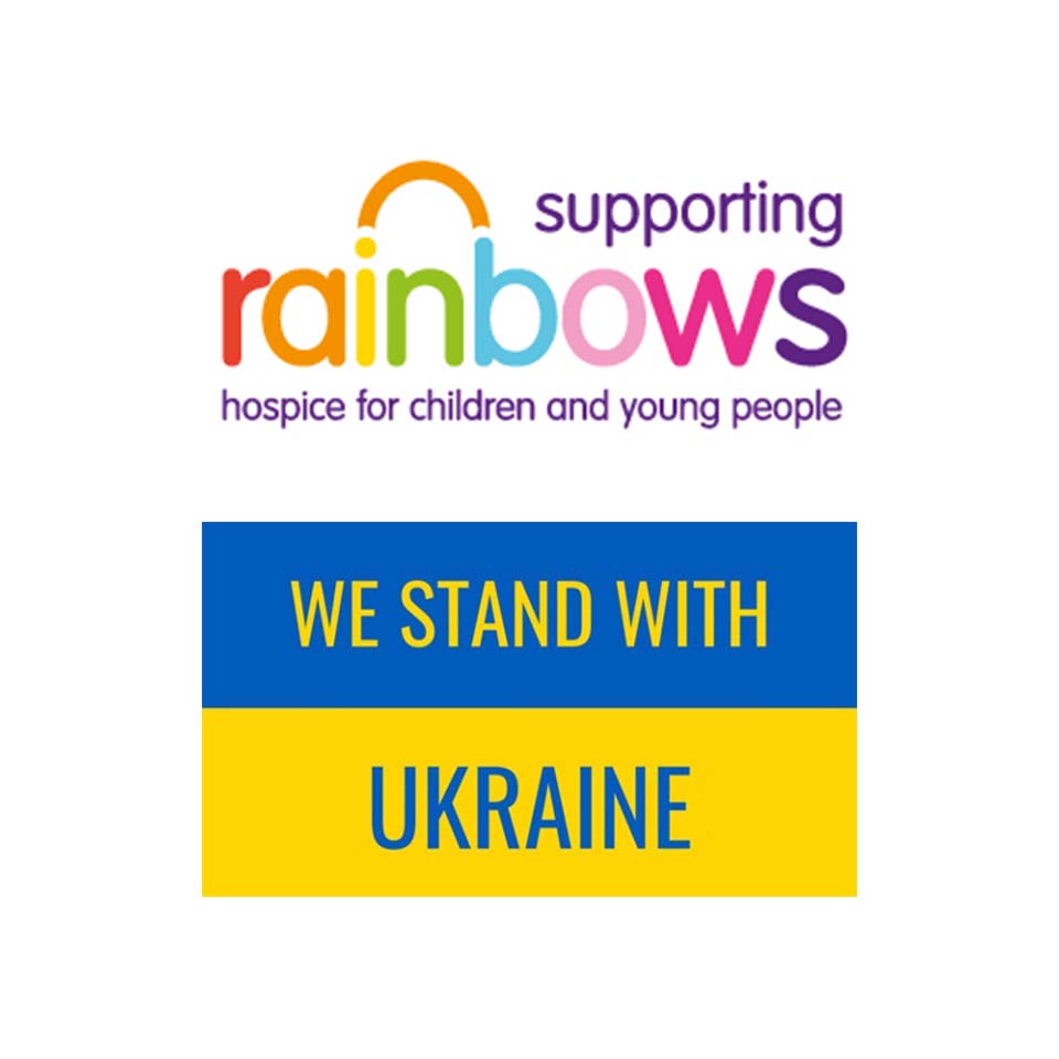 Rainbows hospice and Ukraine appeal