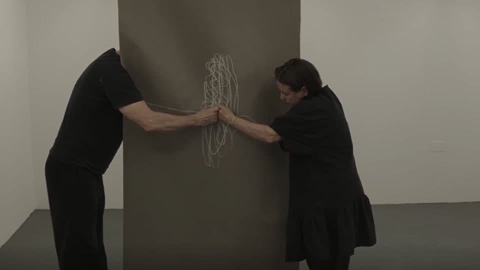 Sarah Tutt, screen shot from 'Duet' video