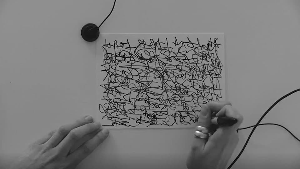 Craig Johnson & Madelaine Culver, screen shot from the video What Are Words Worth’