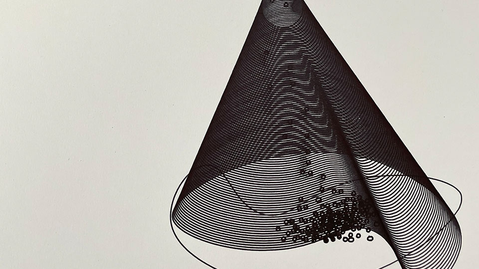 Kara Beth Rasure,‘The Lasso and the Hour Glass’