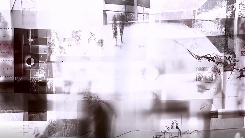 Nikiforos Ydraios screen shot from the video ‘Ichne’