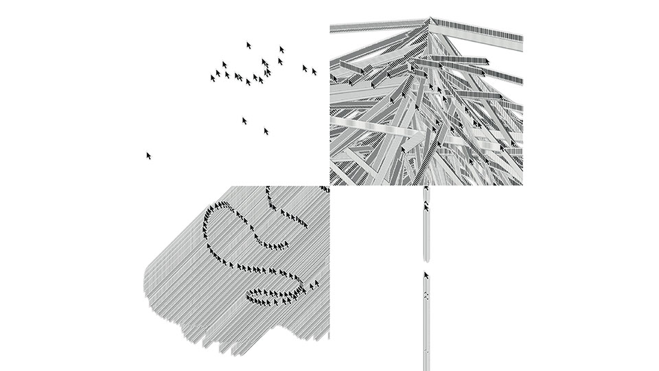 Charlotte Lengersdorf, 'Uncausal Screenshot 2’