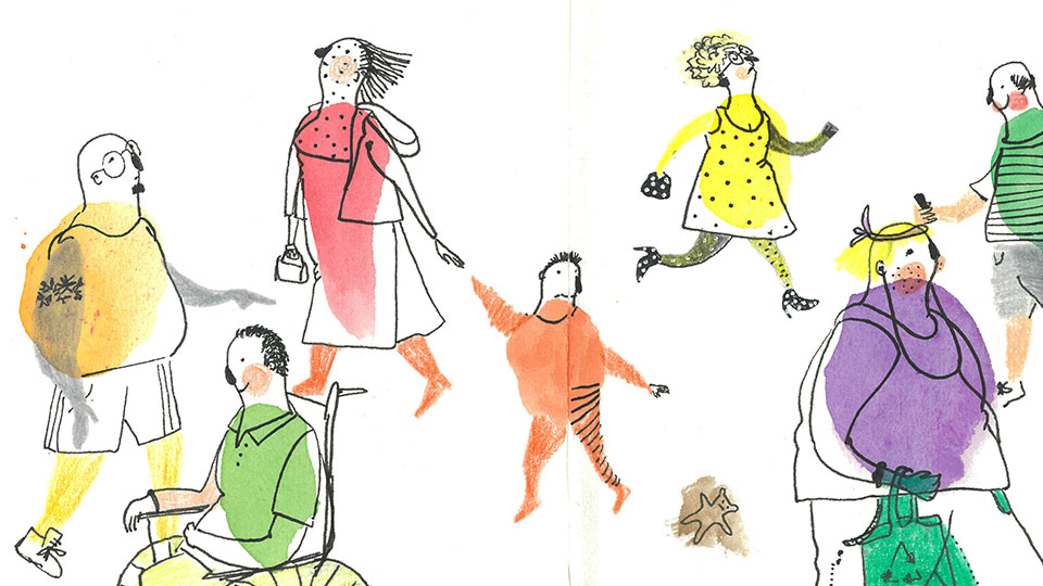 Mahsa Makki Alamdari, Here people come