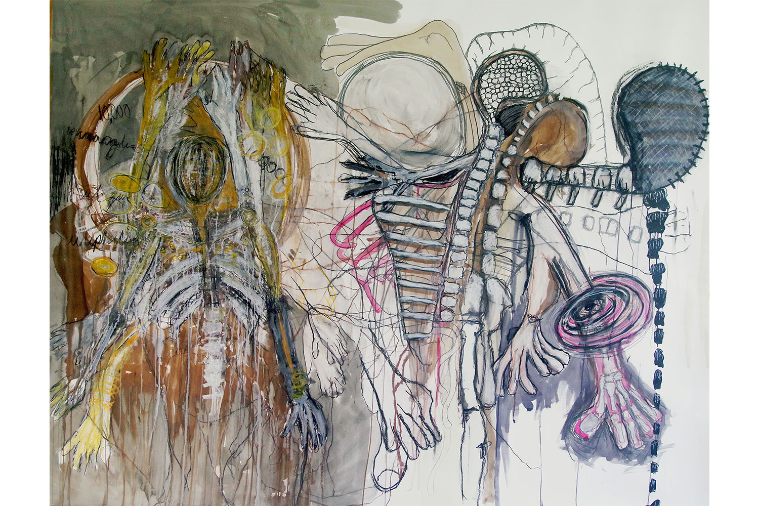 Rachel Gadsden-Hayton & Jeremy Hawkes, ‘Symbiotic Reverberation I’