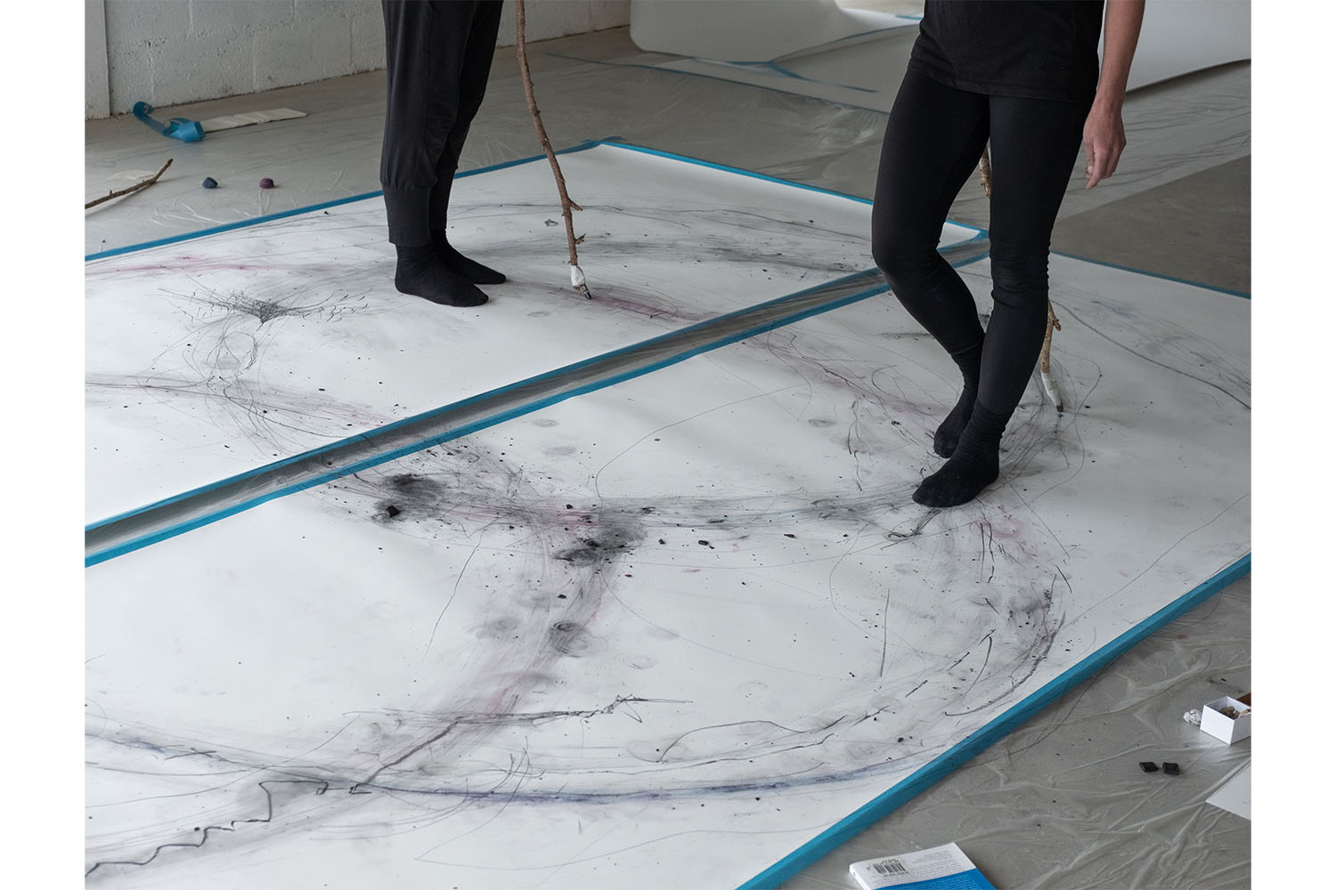 Joanna Leah & Orla Bates, ‘SyncShift Process’