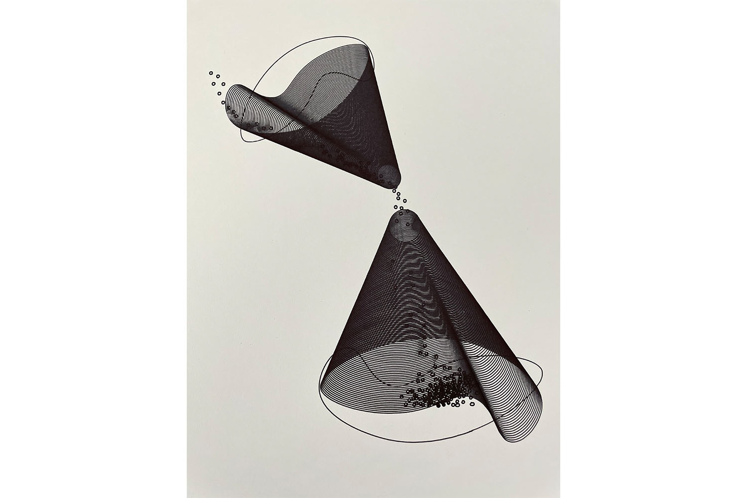 Kara Beth Rasure,‘The Lasso and the Hour Glass’