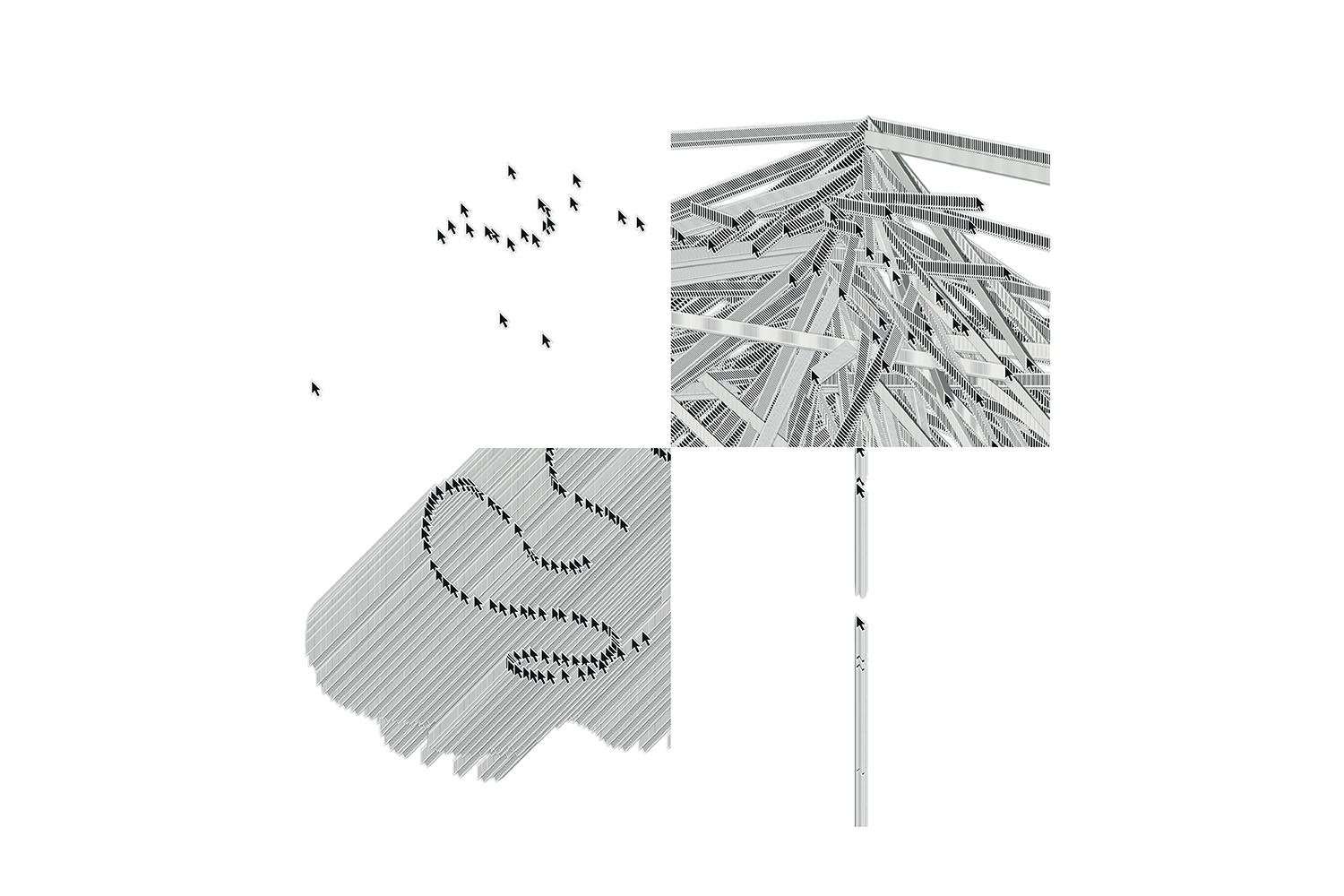 Charlotte Lengersdorf, 'Uncausal Screenshot 2’