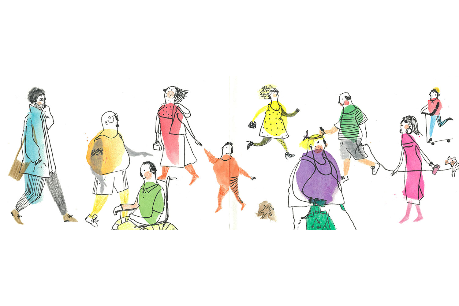 Mahsa Makki Alamdari, Here people come