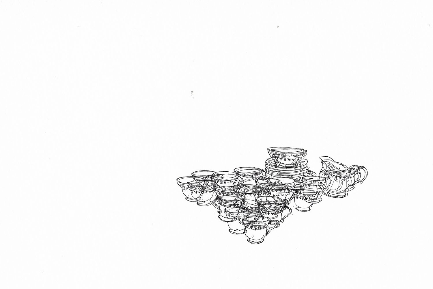 Ellen Bell, ‘Margaret’s Tea Set’