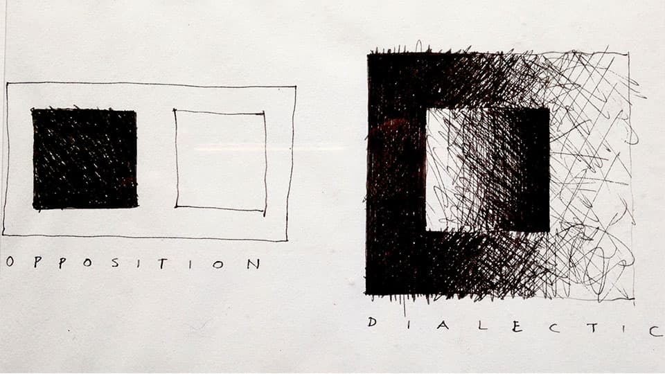 Howard Riley's exhibit