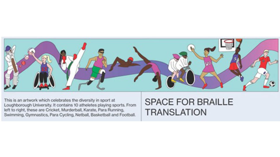 Celebration of Sport illustration