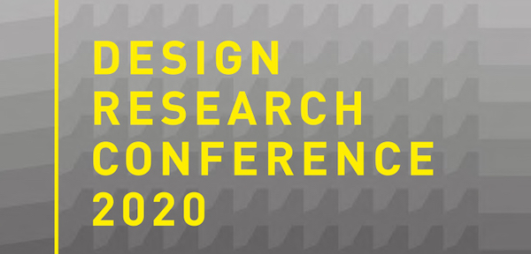 Design Research Conference 2020 banner