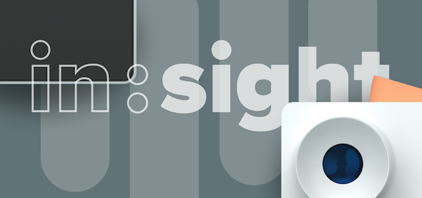 the in:sight logo design