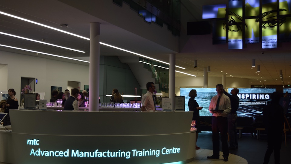 Manufacturing Technology Centre exhibition