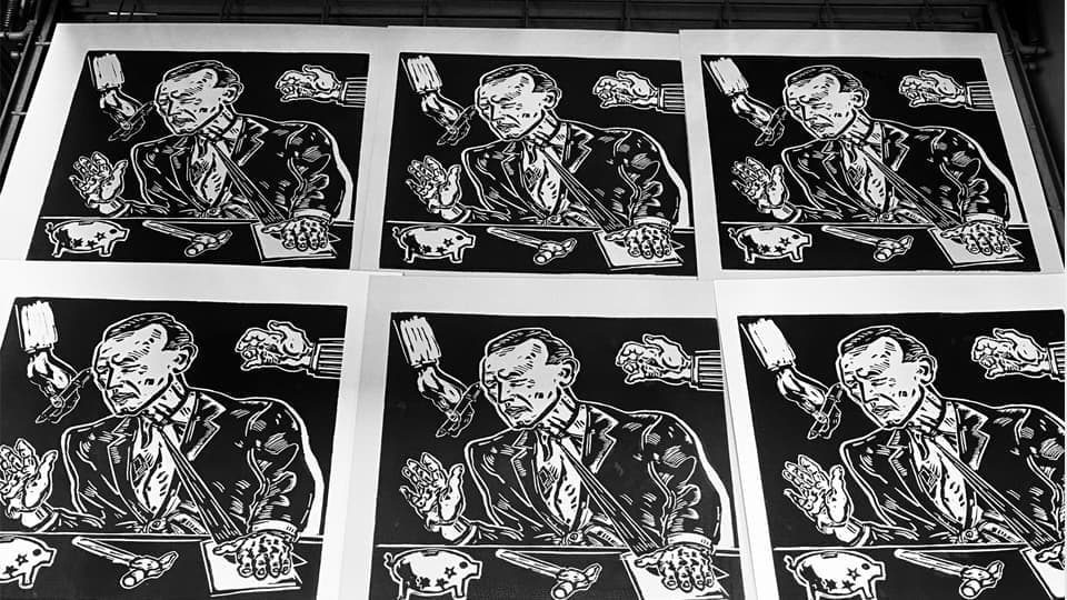 Mario Minichiello's prints
