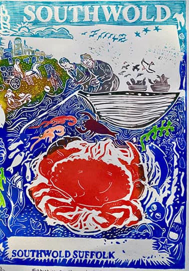 Liz Anelli's print