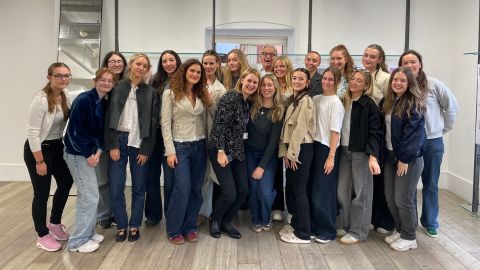 Paul Smith and SDCA students