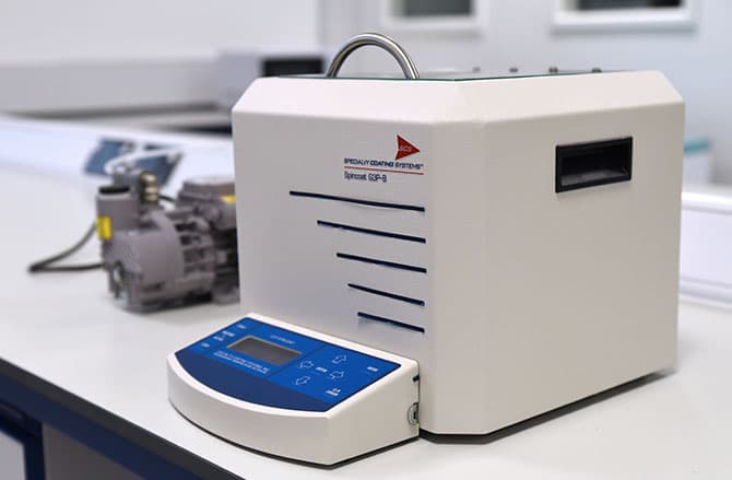 Materials facilities in STEMLab | Department of Materials ...