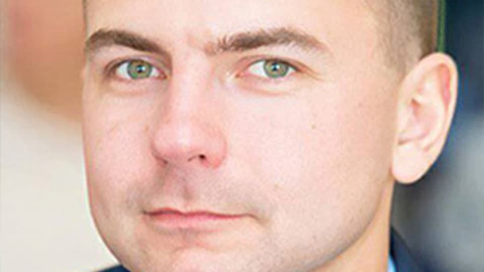 headshot of student, martin