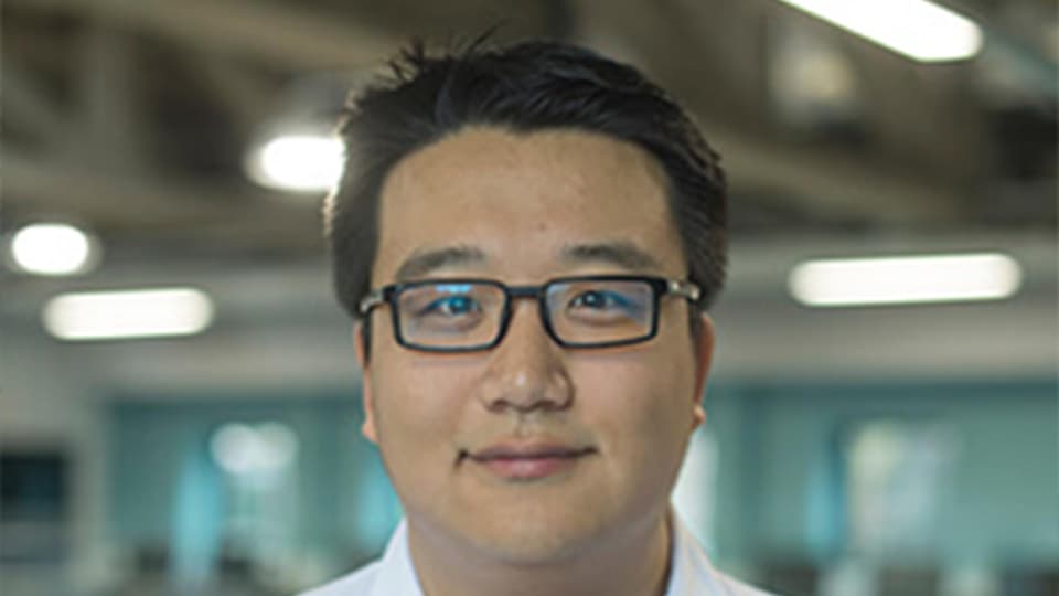 headshot of student, sicong