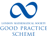 London Mathematical Society Good Practice Scheme logo