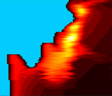 A visual representation of high-frequency electronics