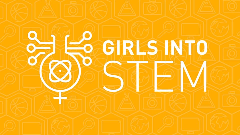 Girls into STEM logo