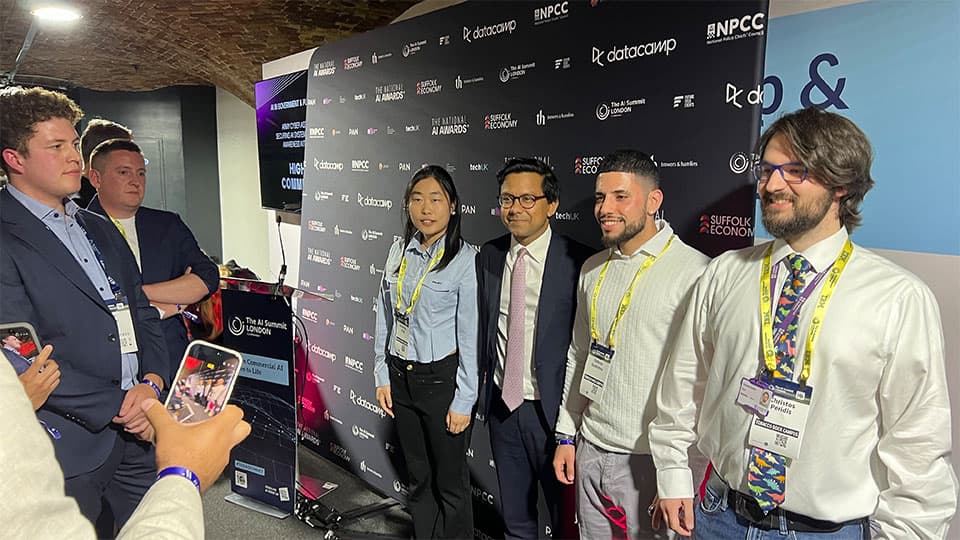 Loughborough researchers at the NVIDIA Hack for Impact Hackathon