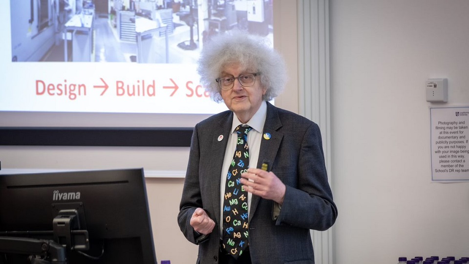 Professor Sir Martyn Poliakoff