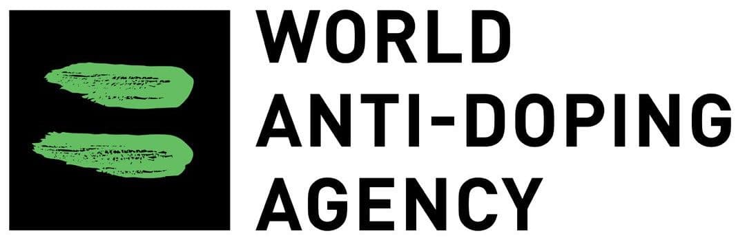 World anti-doping agency logo
