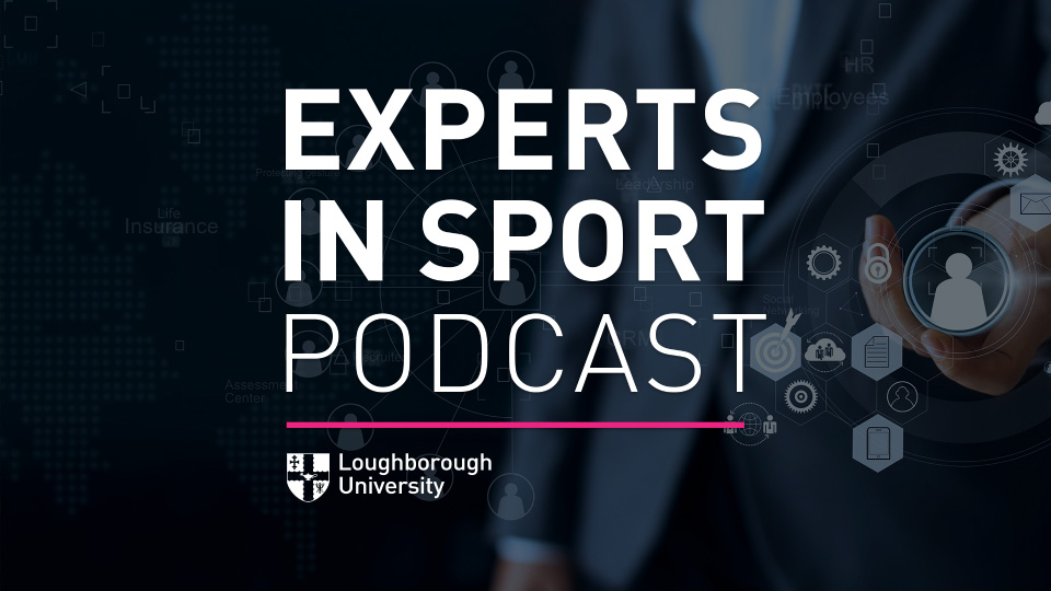 Experts in Sport podcast logo