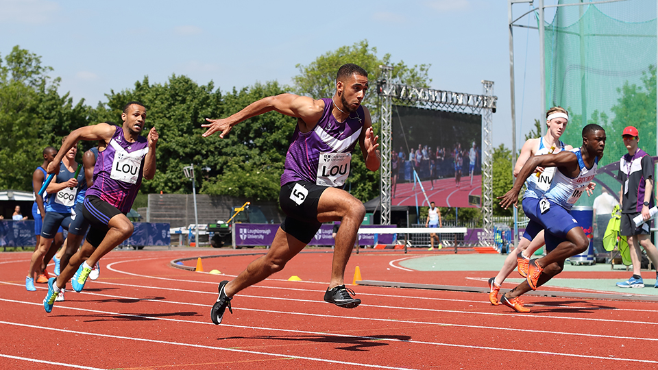 Athletics relay