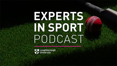 Advert for the Experts in Sport podcast - Ashes special