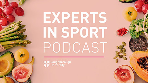 Experts in Sport podcast logo
