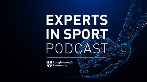 Experts in Sport podcast graphic