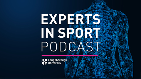 Experts in Sport podcast promotional asset