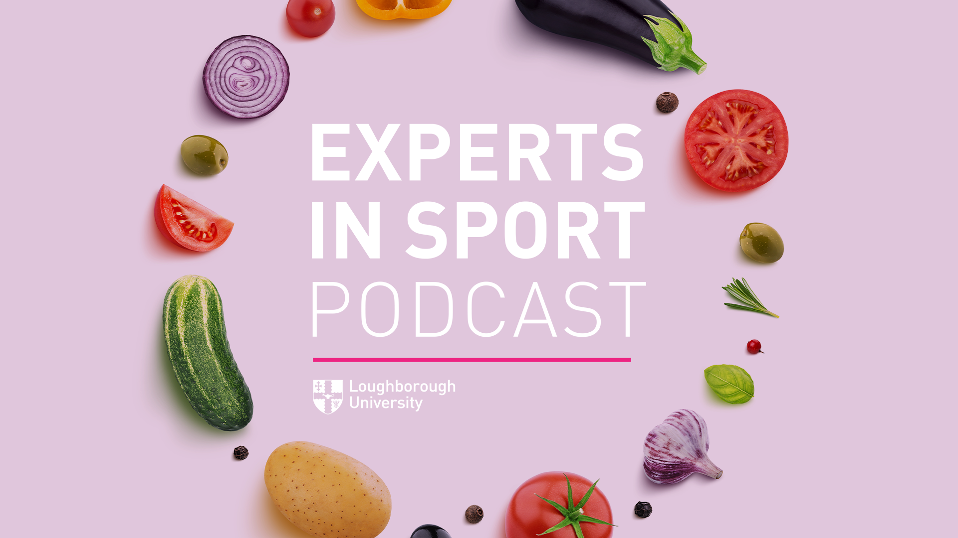 graphic for childrens healthy eating experts in sport podcast