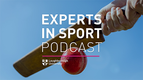 Experts in Sport podcast promotional asset