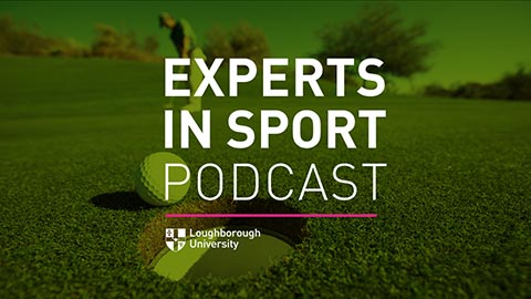 Experts in Sport podcast promotional asset