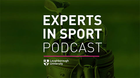 Experts in Sport podcast promotional asset