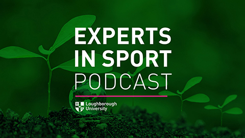 Experts in Sport podcast promotional asset