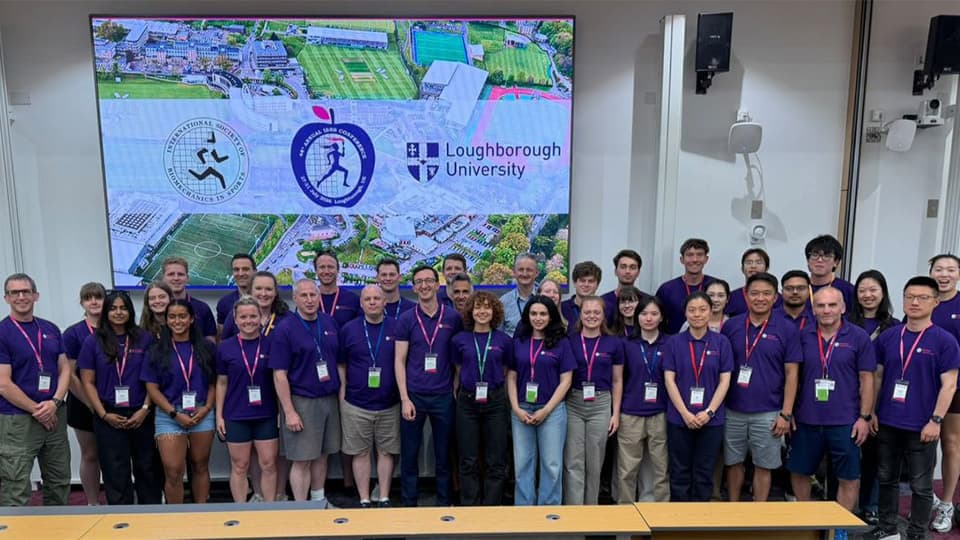 conference delegates group photo