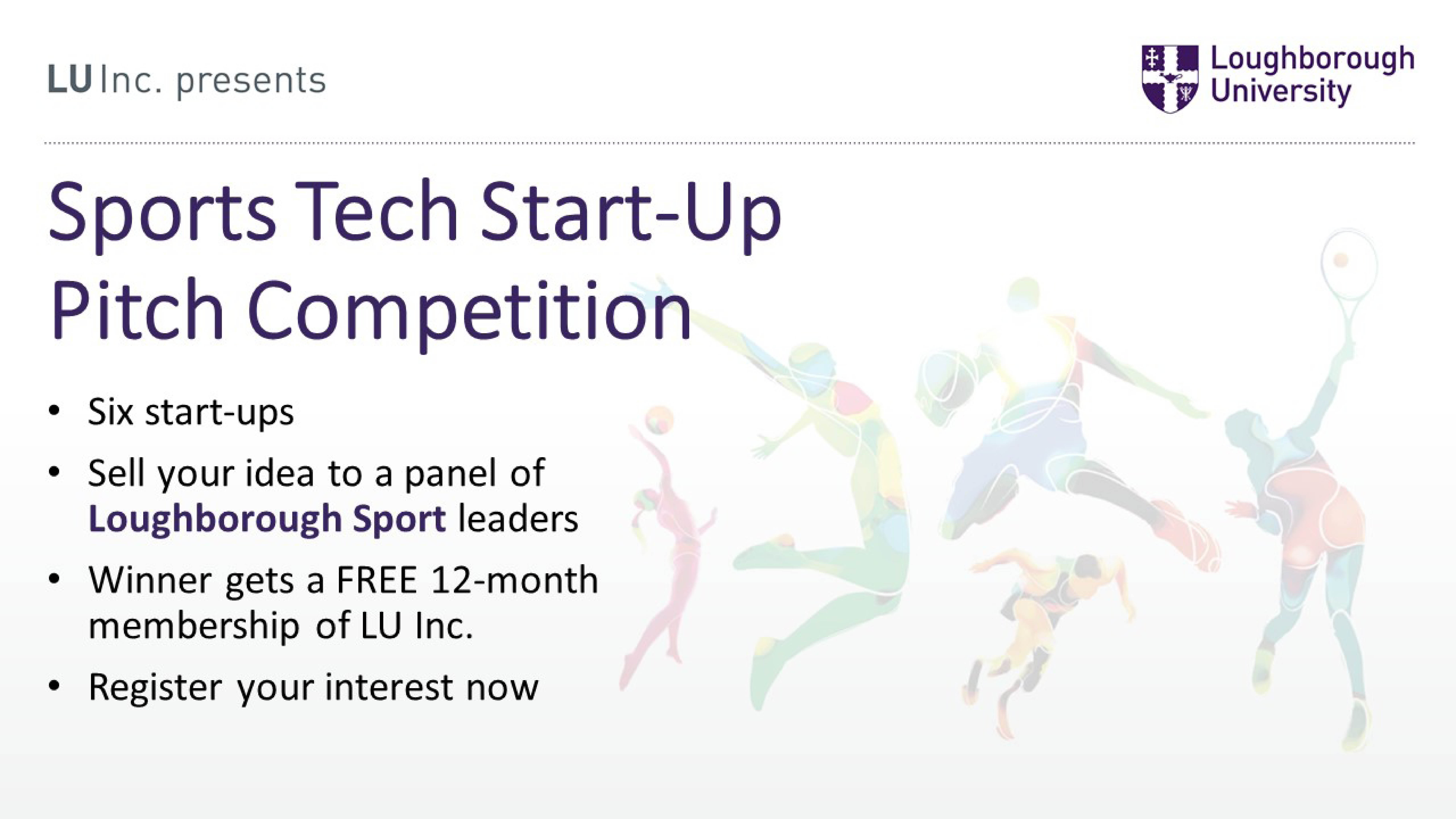 pitch your sport start up LU inc