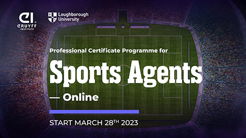 sports agents programme logo