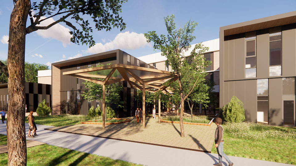 Artist impression of the NRC