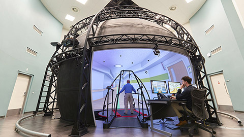 Virtual Reality facility