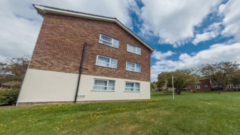 External view of Royce halls