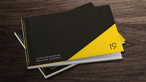 Loughborough Design School degree show artwork