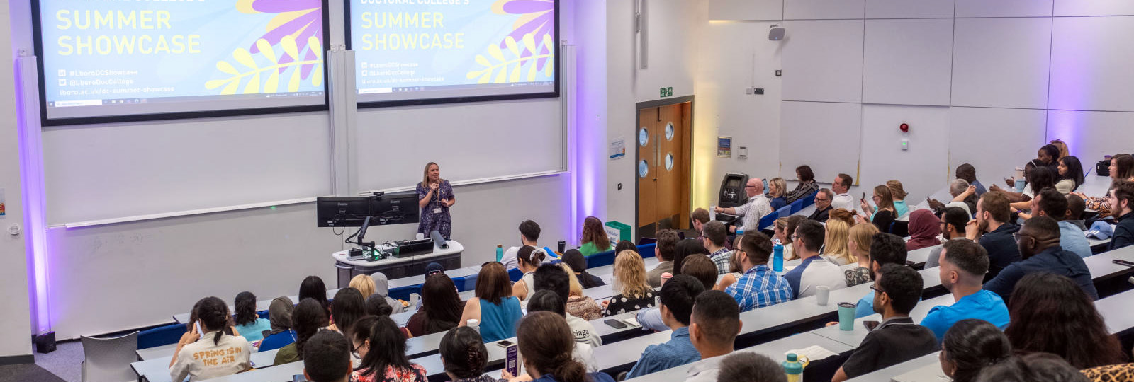 The Summer Showcase is an amazing event for all Doctoral Researchers to gather together, share experience and network.